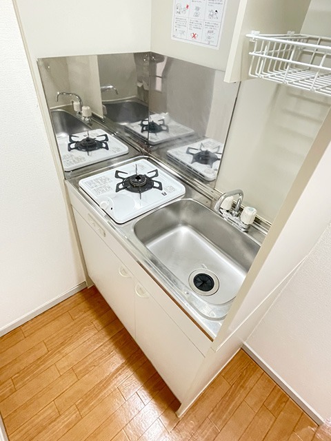 サットンプレイスSのキッチン写真