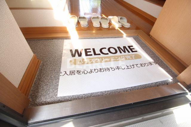 玄関　きれいな玄関です
