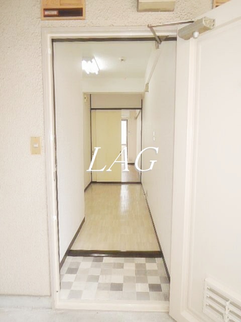 玄関　玄関です。