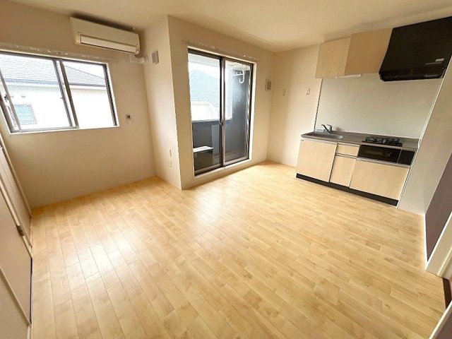 キューブトイの居間写真