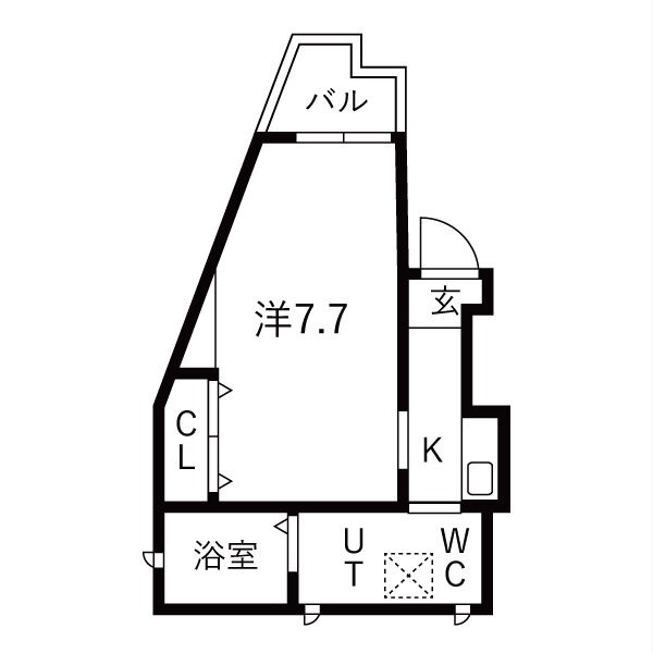 MANENT江坂町2丁目 ~マネント江坂町2丁目~の間取り写真