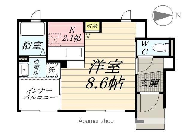 クレシアの間取り写真