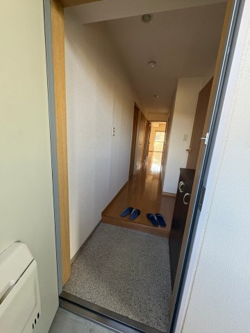 パークサイド三好ヶ丘の玄関写真
