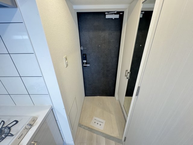 エスリード神戸グランドールの玄関写真