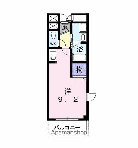 レジデンスS.Uの間取り写真