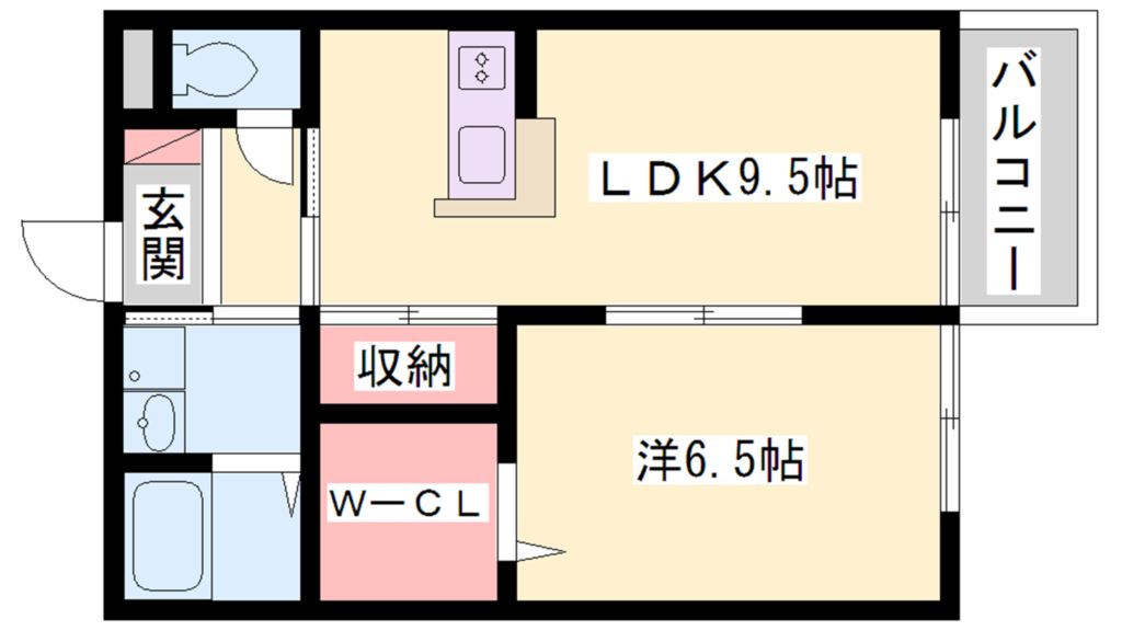 ローゼルの間取り写真