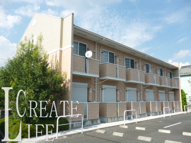 建物外観　南向きのお部屋です。