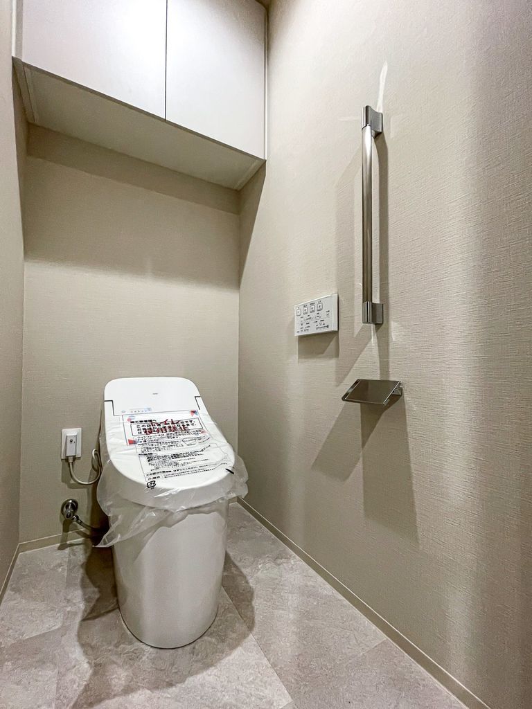 トイレ　同タイプ別部屋の写真です。