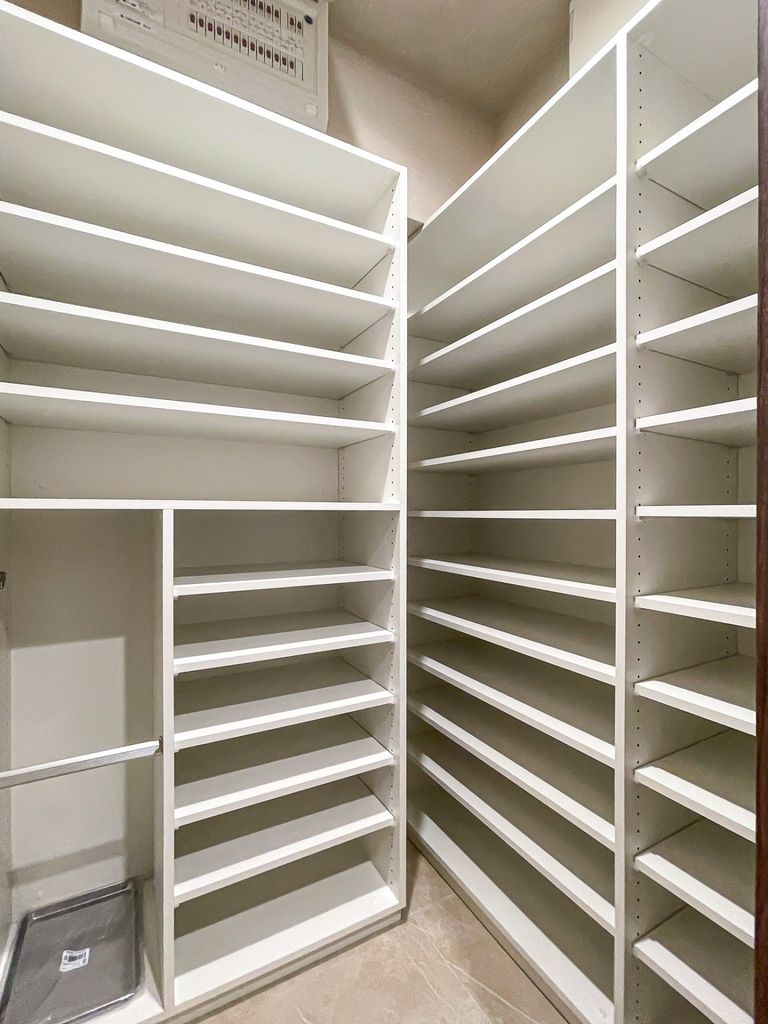 収納　同タイプ別部屋の写真です。