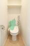 トイレ　清潔感のあるトイレです。