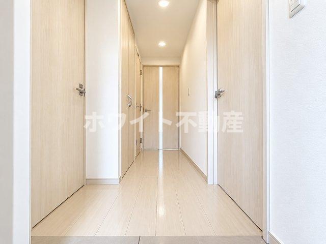 ＪＲ大阪環状線 鶴橋駅 徒歩2分 8階建 築8年の玄関写真