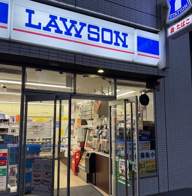コンビニ　ローソン勝どき四丁目店（コンビニ）まで81m
