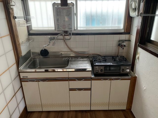 大庄中通4丁目2-7戸建のキッチン写真