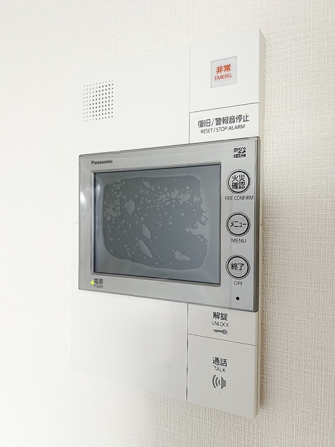 セキュリティ　ＴＶモニターホン・オートロック