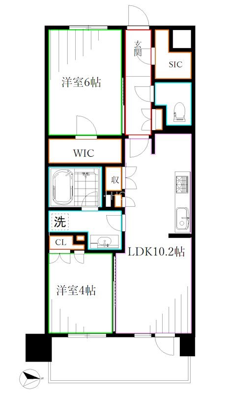 間取り図