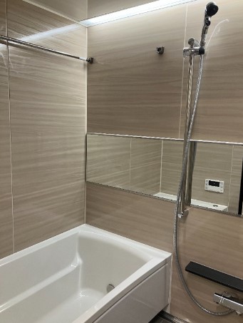 シーズンフラッツ日本橋人形町プレミアの風呂写真