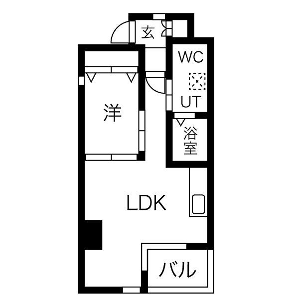 T・SQUAREの間取り写真