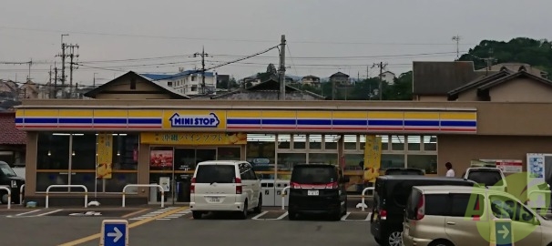 コンビニ　ミニストップ川西見野2丁目店（コンビニ）まで160m