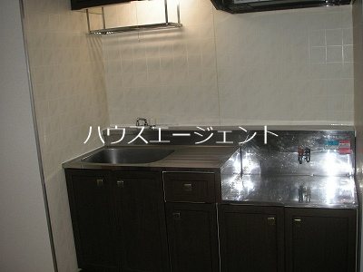 キッチン　2口ガスコンロ設置可能です。※参考画像