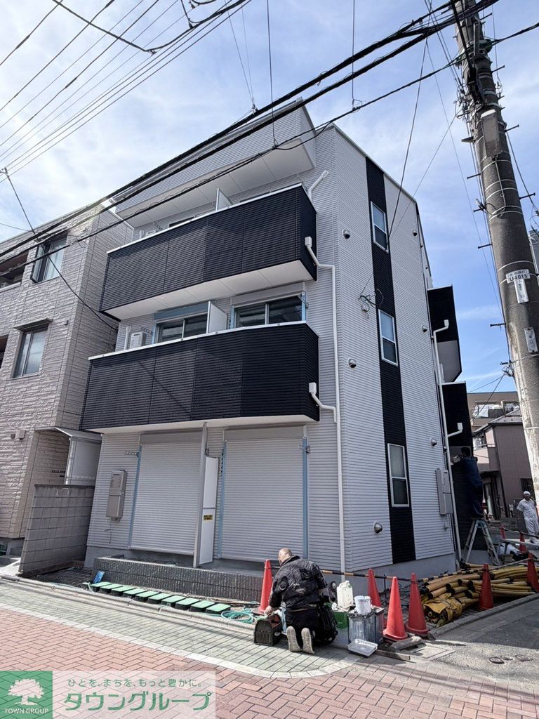 バルコニー　外観