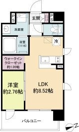 Live Flat塚本新北野の間取り写真