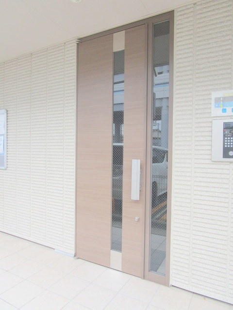 セキュリティ　オートロック付きマンション