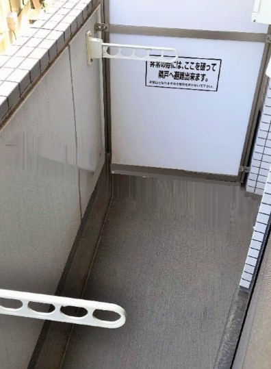 バルコニー