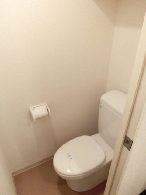 トイレ　※他号室参考写真※
