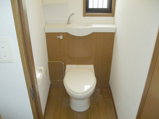 パビヨン竹の山のトイレ写真