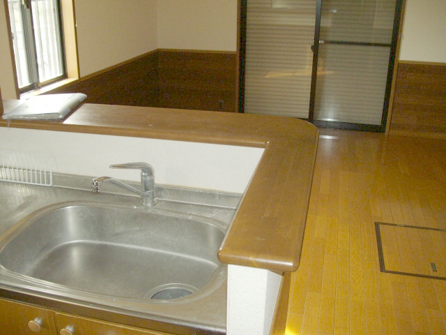 パビヨン竹の山のキッチン写真