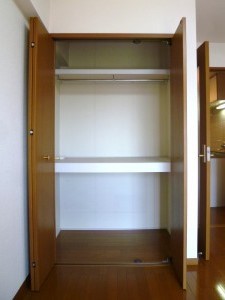 収納　クローゼット