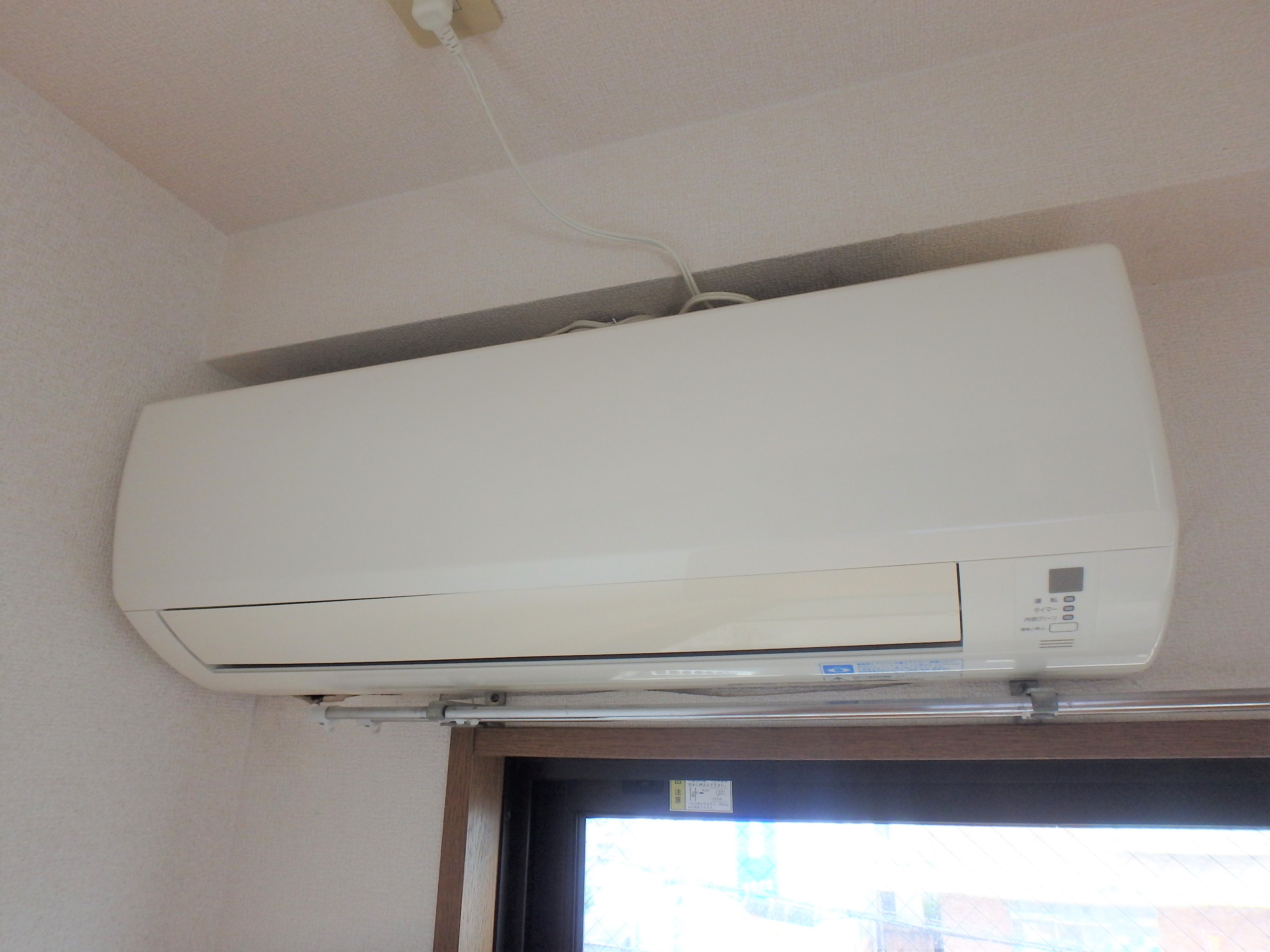 その他設備　設備でエアコン設置済