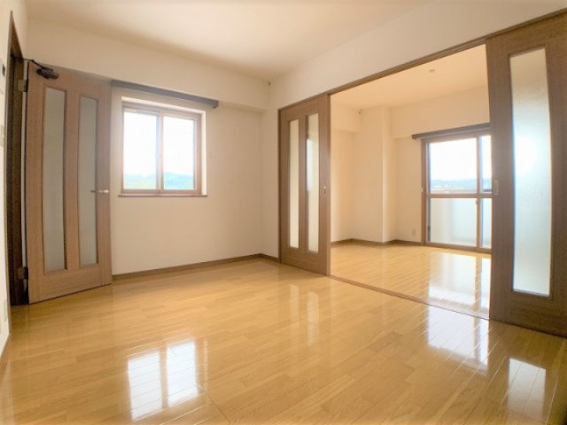 居室・リビング　角部屋