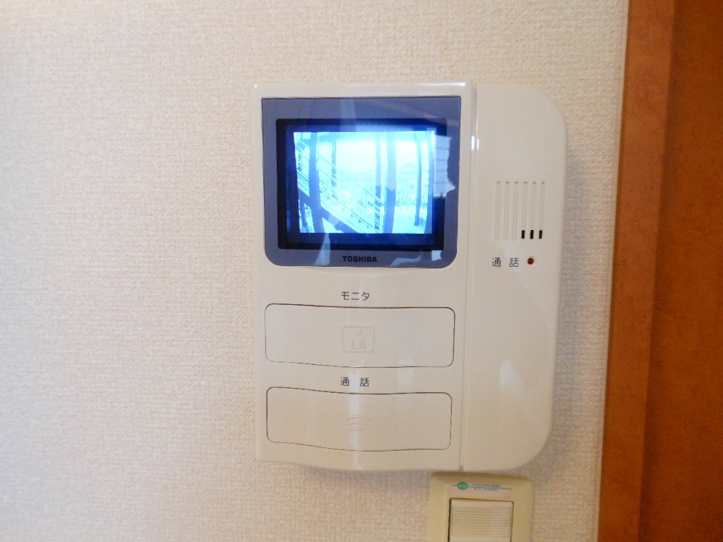 セキュリティ　モニター付インターホン