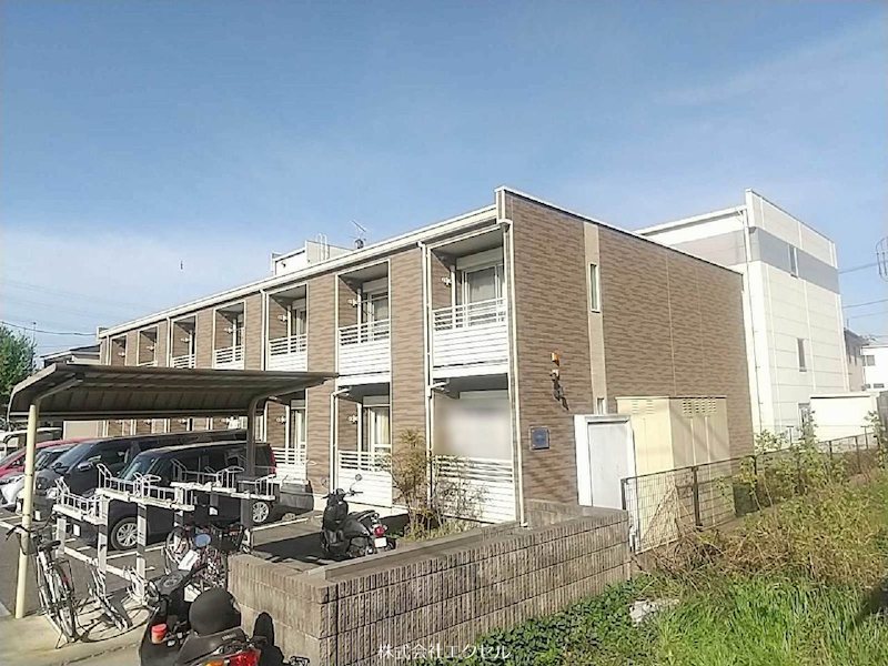 建物外観　設備充実です。