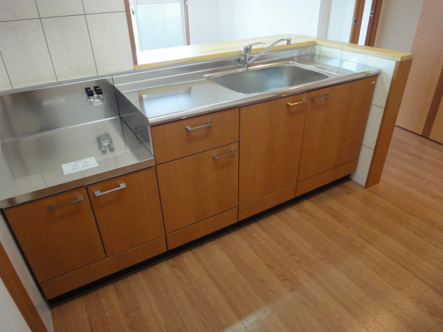 キッチン　カウンターキッチン♪2口コンロ設置可