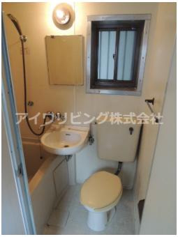 バス・シャワールーム　ユニットバス【ハイツ富沢】