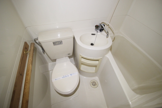 トイレ　※他のお部屋の写真です。