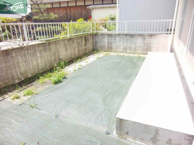庭　専用庭