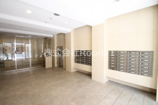 ロビー　ゆとりのあるロビーです