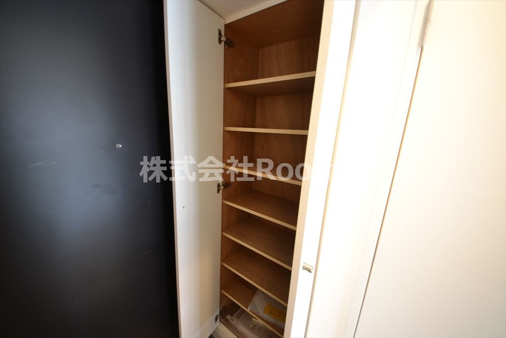 玄関　きれいな玄関です