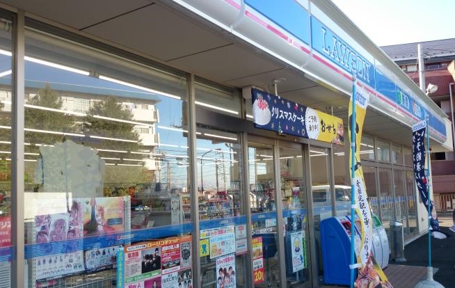 コンビニ　ローソン横浜西大口店（コンビニ）まで437m