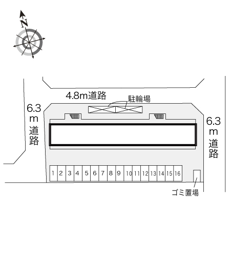 【茨木市白川のマンションのその他】