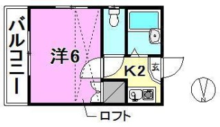 メゾン和泉北の間取り