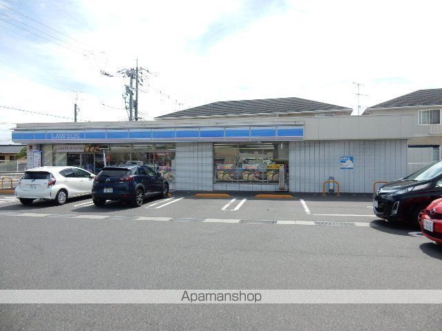 コンビニ　ローソン福田店（コンビニ）まで742m