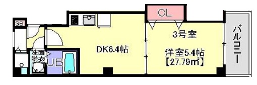 金太郎ヒルズ７０の間取り