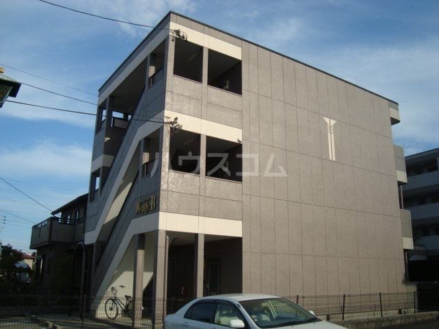 名古屋市緑区鎌倉台のマンションの建物外観