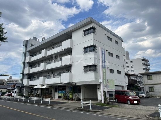 名古屋市守山区大森のマンションの建物外観