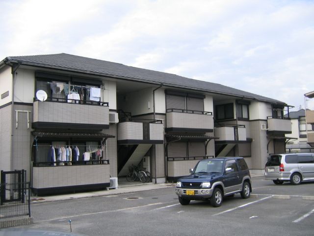 兵庫県西宮市甲東園１（アパート）の賃貸物件の外観