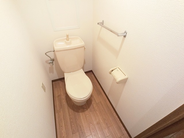 ボヌールみてじまのトイレ写真